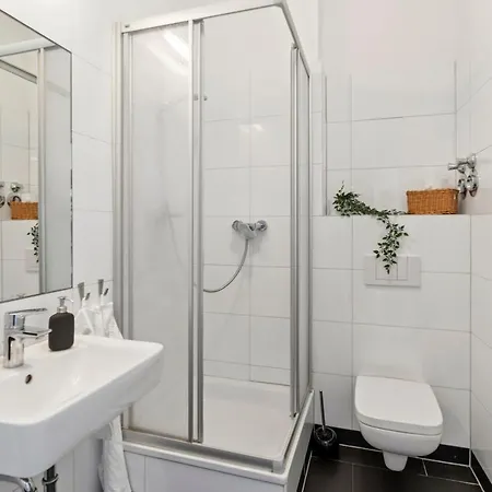 アパート Neustadt ドレスデン